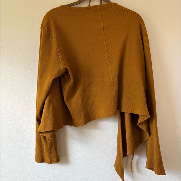 Big Bud Press Mustard Wrap Top 5XL - Picture 3 of 4